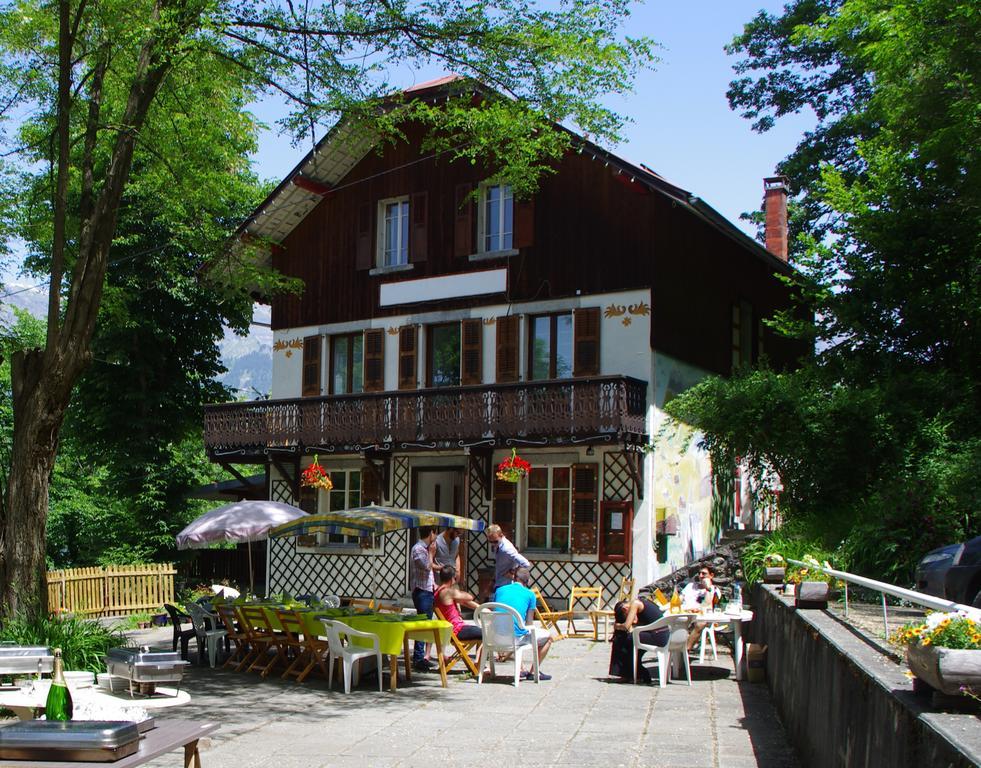 Gite Mont Joly Saint-Gervais-les-Bains Esterno foto